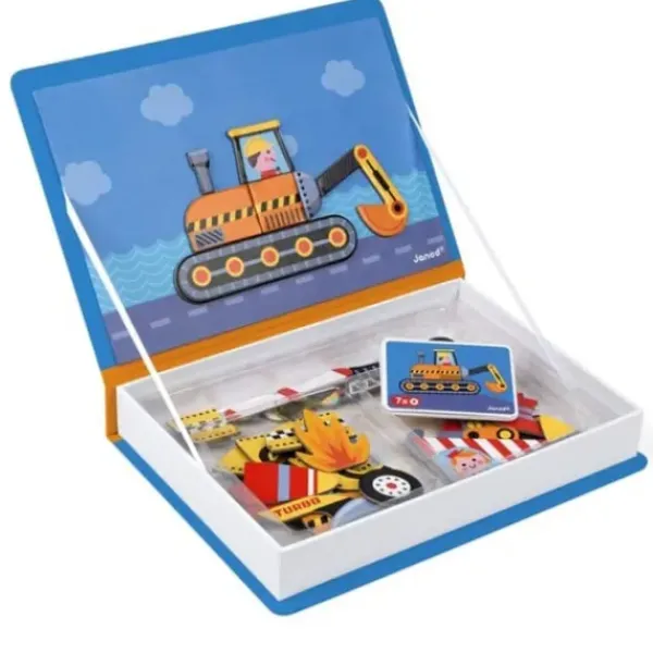 Janod Premiers Apprentissages<Magneti'Book - Les Bolides