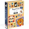 Janod Premiers Apprentissages<Magneti'Book - Mix And Match - Les Animaux