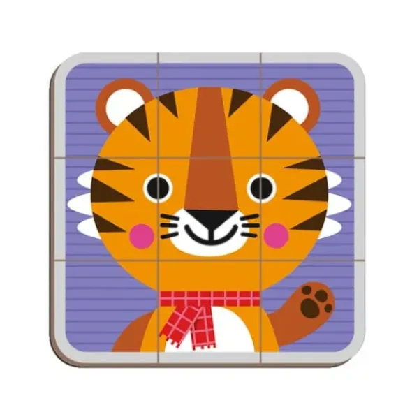 Janod Premiers Apprentissages<Magneti'Book - Mix And Match - Les Animaux
