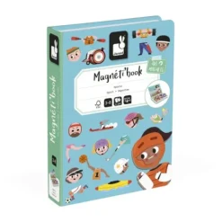 Janod Premiers Apprentissages<Magneti'Book - Sports