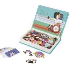 Janod Premiers Apprentissages<Magneti'Book - Sports