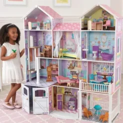 KidKraft Maisons De Poupee<Maison De Poupee Country Estate