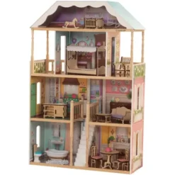 KidKraft Maisons De Poupee<Maison De Poupee En Bois Charlotte