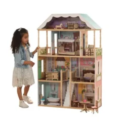 KidKraft Maisons De Poupee<Maison De Poupee En Bois Charlotte
