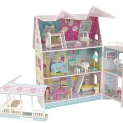 KidKraft Maisons De Poupee<Maison De Poupee En Bois Abbey