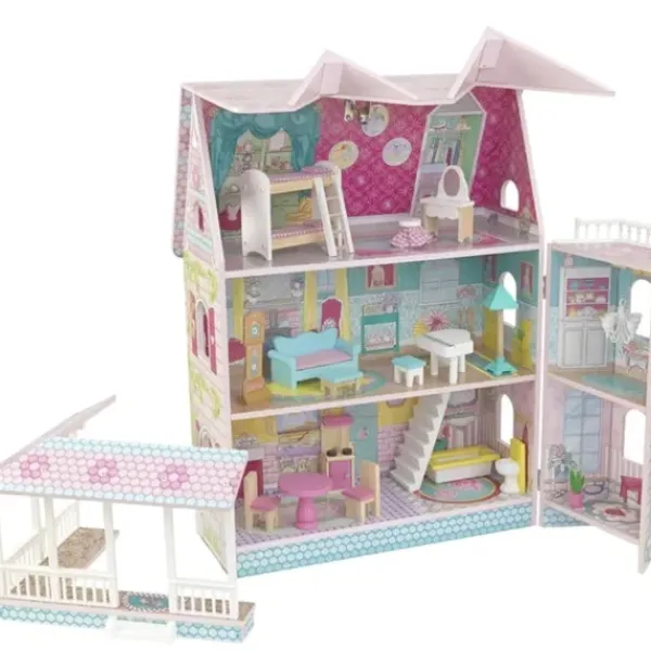 KidKraft Maisons De Poupee<Maison De Poupee En Bois Abbey