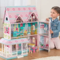 KidKraft Maisons De Poupee<Maison De Poupee En Bois Abbey