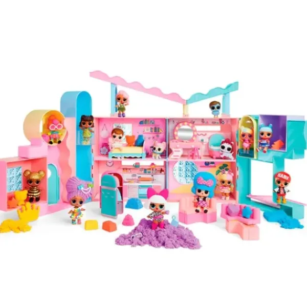 Mga Maisons De Poupee<Maison De Poupee L.O.L. Surprise Squish Sand Magic House W/ Tot