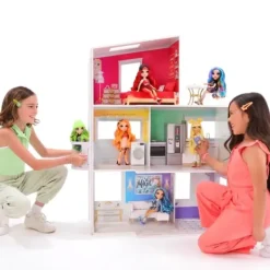 Mga Maisons De Poupee<Maison De Poupee Rainbow High Townhouse