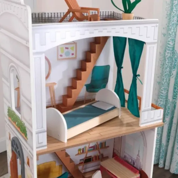KidKraft Maisons De Poupee<Maison De Poupee Rowan