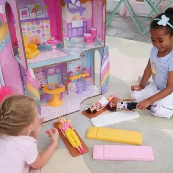 KidKraft Maisons De Poupee<Maison De Poupées Candy Castle