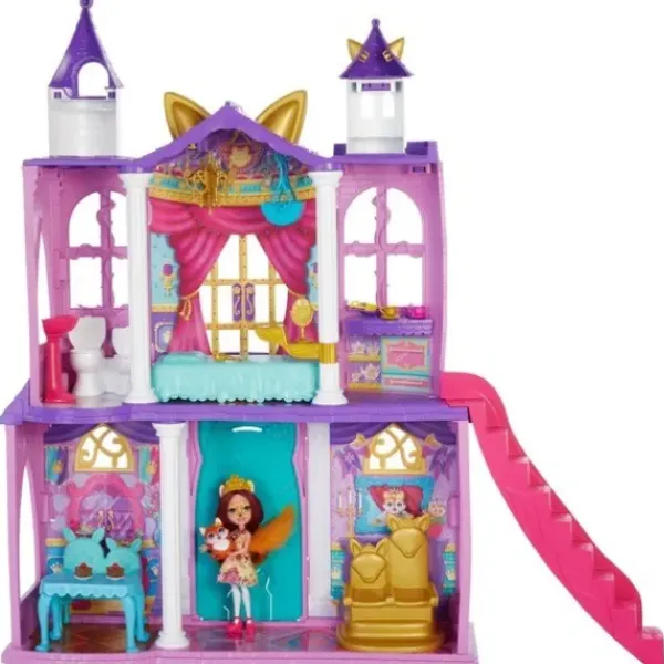 Mattel Maisons De Poupee<Maison De Poupées Chateau Royal - Enchantimals