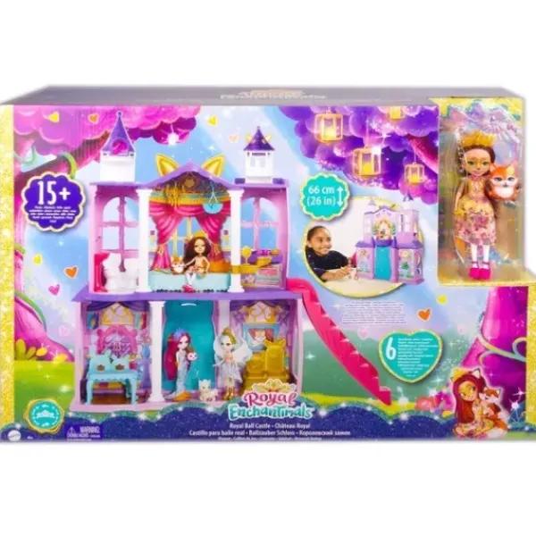 Mattel Maisons De Poupee<Maison De Poupées Chateau Royal - Enchantimals