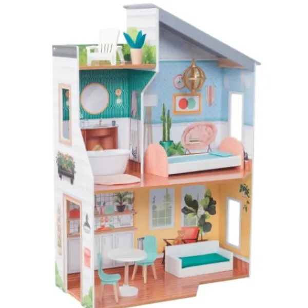 KidKraft Maisons De Poupee<Maison De Poupées Emily
