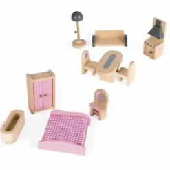 Janod Maisons De Poupee<Maison De Poupées En Bois Mademoiselle