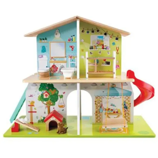 Hape Maisons De Poupee<Maison De Poupées Interactive Avec Sons