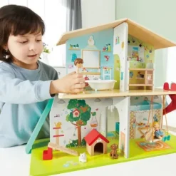 Hape Maisons De Poupee<Maison De Poupées Interactive Avec Sons