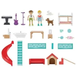 Hape Maisons De Poupee<Maison De Poupées Interactive Avec Sons
