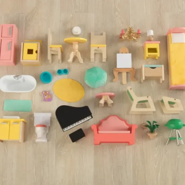 KidKraft Maisons De Poupee<Maison De Poupées Lola