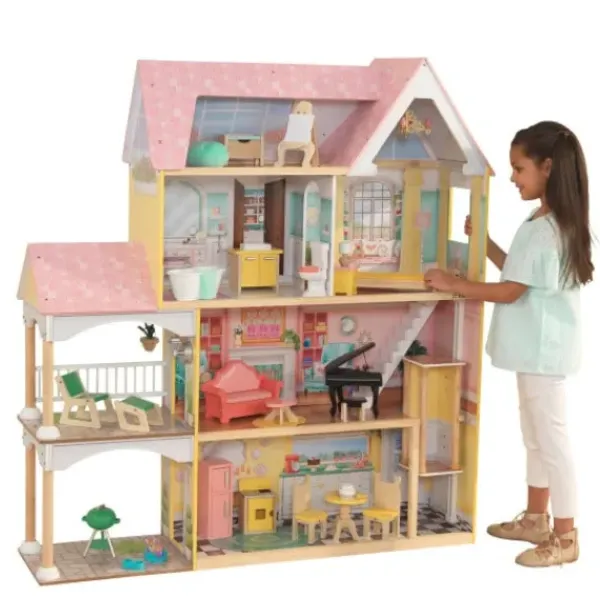 KidKraft Maisons De Poupee<Maison De Poupées Lola