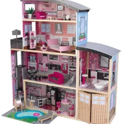 KidKraft Maisons De Poupee<Maison De Poupées Villa Sparkle