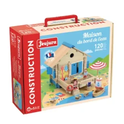 Jeujura Planchettes Et Construction En Bois<Maison Du Bord De L'Eau En Bois 120 Pieces