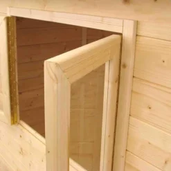 Soulet Cabanes Et Maisonnettes<Maison En Bois Avec Bac A Sable Palm Springs