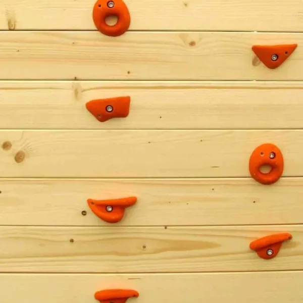 Soulet Cabanes Et Maisonnettes<Maison En Bois Avec Mur D'Escalade Knight