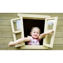 Exit Toys Cabanes Et Maisonnettes<Maison En Bois Crooky 100