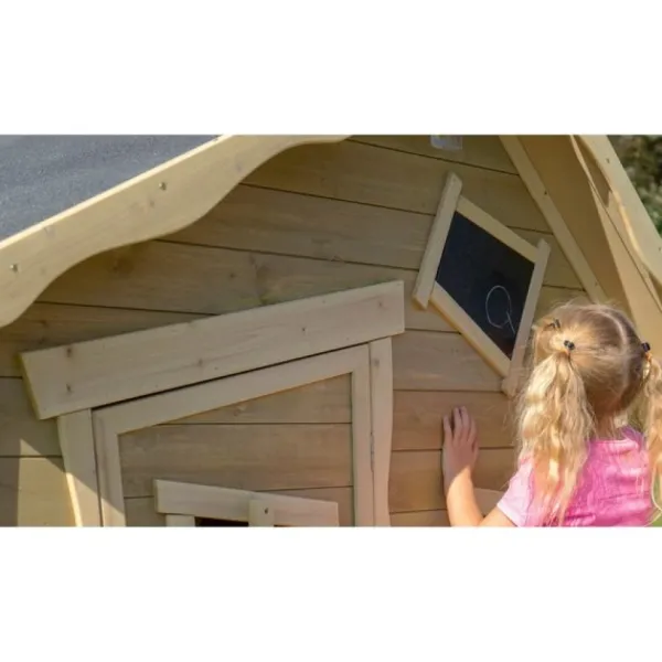 Exit Toys Cabanes Et Maisonnettes<Maison En Bois Crooky 100
