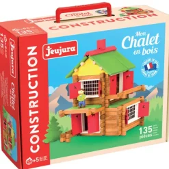 Jeujura Planchettes Et Construction En Bois<Maison Forestiere En Bois 135 Pieces