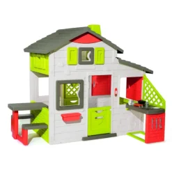 Smoby Cabanes Et Maisonnettes<Maison Neo Friends House Et Cuisine D'Ete