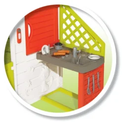 Smoby Cabanes Et Maisonnettes<Maison Neo Friends House Et Cuisine D'Ete
