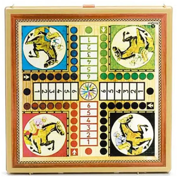 Dujardin Jeux De Plateau<Mallette 8 Jeux Classiques
