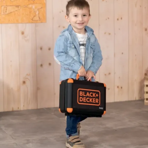 Smoby Bricolage<Mallette A Outils Black Et Decker