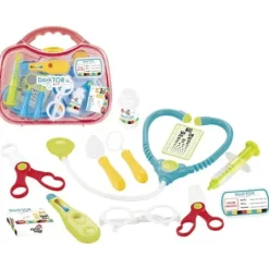 Funny Home Doctor Faire Comme Les Grands<Mallette Docteur 12 Accessoires