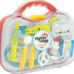Funny Home Doctor Faire Comme Les Grands<Mallette Docteur 12 Accessoires