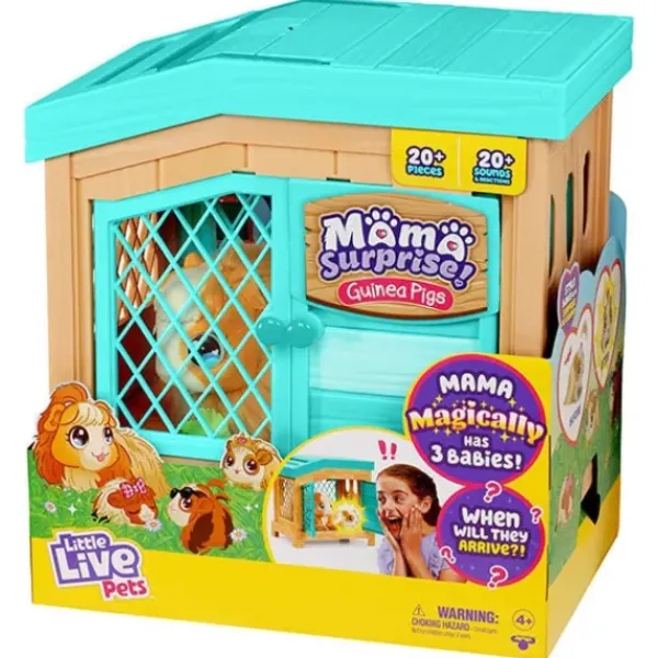 Moose Toys Peluches Interactives<Mama Surprise Little Live Pets