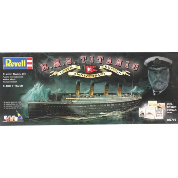 Revell Maquettes & Modelisme<Maquette 100 Ans Bateau Titanic