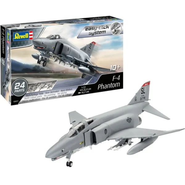Revell Maquettes & Modelisme<Maquette Avion De Combat F-4E Phantom