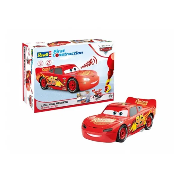 Revell Maquettes & Modelisme<Maquette Flash Mcqueen Sonore Et Lumineuse - Cars