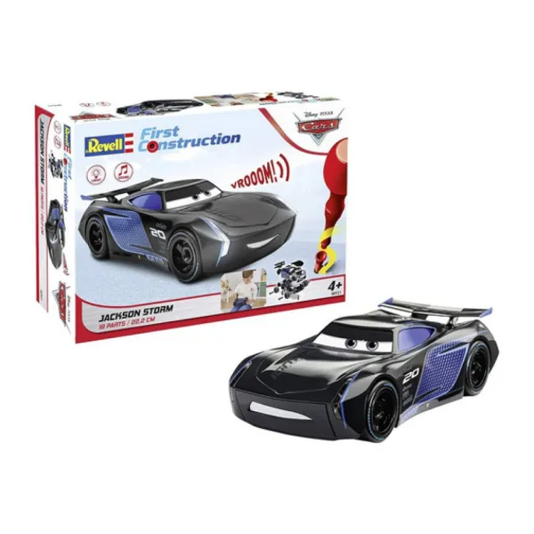 Revell Maquettes & Modelisme<Maquette Jackson Storm Sonore Et Lumineuse - Cars