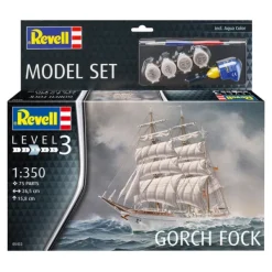 Revell Maquettes & Modelisme<Maquette Voilier Gorch Fock