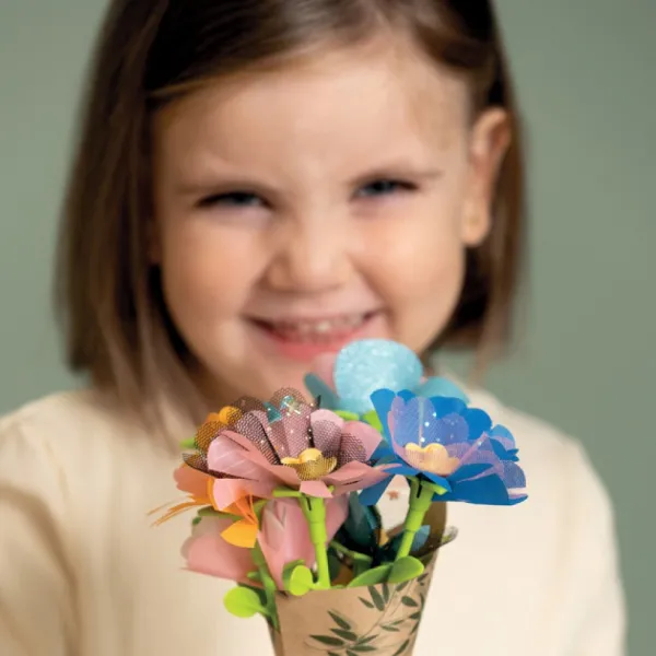 Smoby Découpage, Collage, Pliage<Marche Aux Fleurs
