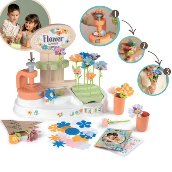 Smoby Découpage, Collage, Pliage<Marche Aux Fleurs