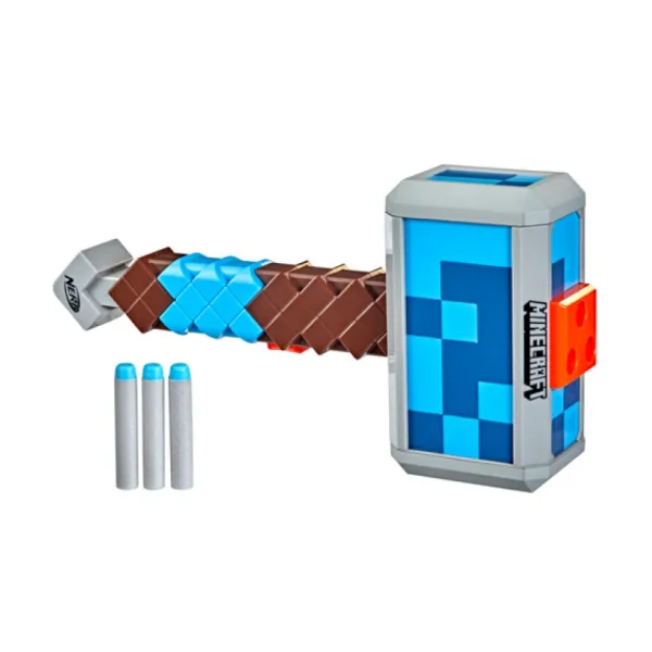 Nerf Nerf Et Jeux De Tirs<Marteau Lance-Flechettes Stormlander - Minecraft