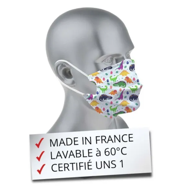 D-sécurité Vêtements Enfants<Masque Dinosaure Pour Enfant