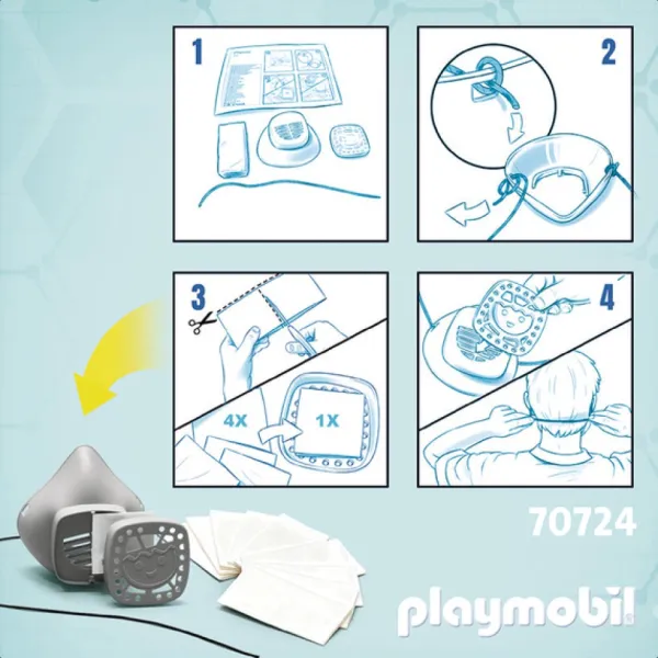 Playmobil Vêtements Enfants<Masque Grand Public Adulte Taille M