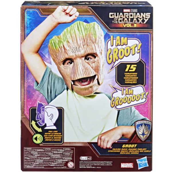 Hasbro Accessoires Déguisements<Masque Parlant Groot - Marvel