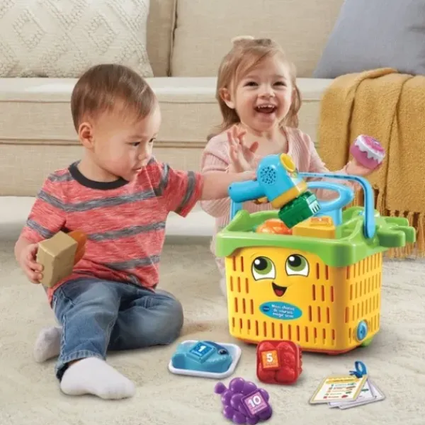 VTech Faire Comme Les Grands<Maxi Chariot De Courses Magic'Scan 1,2,3